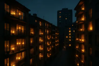 Ciudad iluminada V16